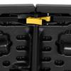 Bali Black Folding Catering Table 180cm in a Black Portable Case