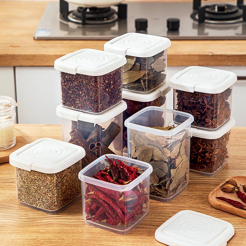 Shangqi Food-Grade Kitchen Spice Storage Set