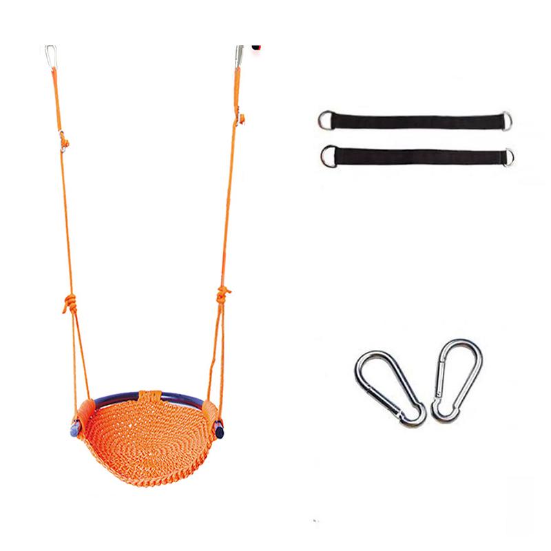 

Детский стул-качалка, уличные качели в помещении, парковый стул, качели, игрушечный набор из веревки и сетки One Size