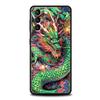 Cartoon Dragon Case for Samsung Galaxy S24 S23 S22 S20 S21 FE Ultra S24 S23 S10 S10E S9 S8 Plus 5G Silicone Phone Cover Capa Bag
