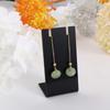 Display Acrylic Transparent Women Jewelry Holder Jewelry Organizer Ornaments Earring Display Rack