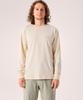 Arcteryx Craig Sl Cotton Ls Men'S - Sea Salt / Atqsm09536