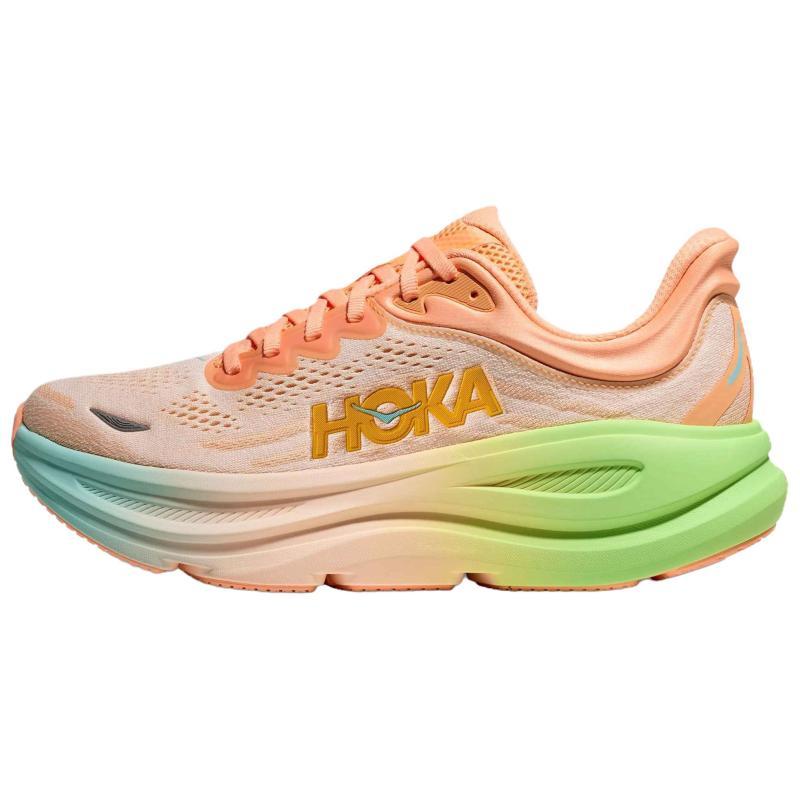 HOKA ONE ONE Bondi 9 Frost Pale Tangerine Women s Sneakers 1162012-FSTP 36 розовый