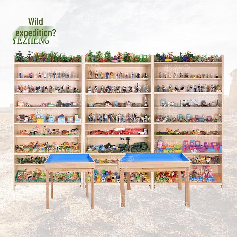 Wild Expedition Psychology Sand Play Therapy Kit