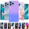 Etui Osłona Na Cubot P80 Na Cubot P80 Fundas Nowe Przezroczyste Miękkie Silikonowe TPU Ochronne Etui Na Telefon Na Cubot P80 Zderzak Obudowa Coque