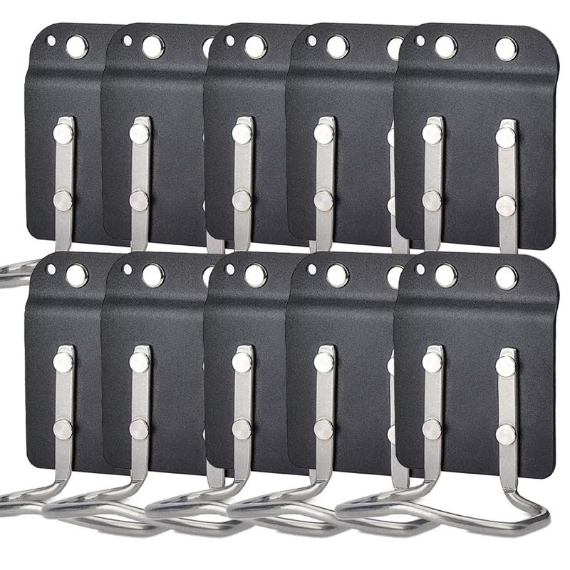 Xiaomi Clip-On Tool Belt,Drill Holder,Portable Hook Holster for Cordless Drill,Impact,Nailer,Tape Measure or Any Tools with Hanger Clip