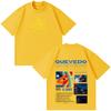 Quevedo El Baifo Album 2026 Tour Print T Shirt Unisex Unisex Fashion Clothing Tshirt Shortsleeved Cotton Loose Oversized Tshirts