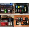 Aluminum Effects Pedal Board with Velcro Closure and Bag Alloy, Ultra-Lightweight 0.78kg (50.5x30.5cm)
