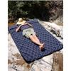 Outdoor Portable Ultra-light Inflatable Mattress with Built-in Pillow Pump Sleeping Pad Camping Air Mat for Travel Hiking