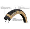Panaracer Gravelking X1+ Tubeless 700C X 35 Gravel Tyre