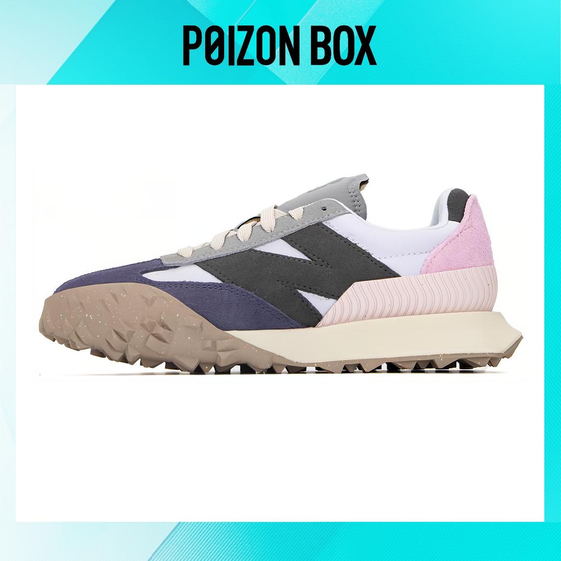 

кроссовки New Balance XC-72 White Pink UXC72CC