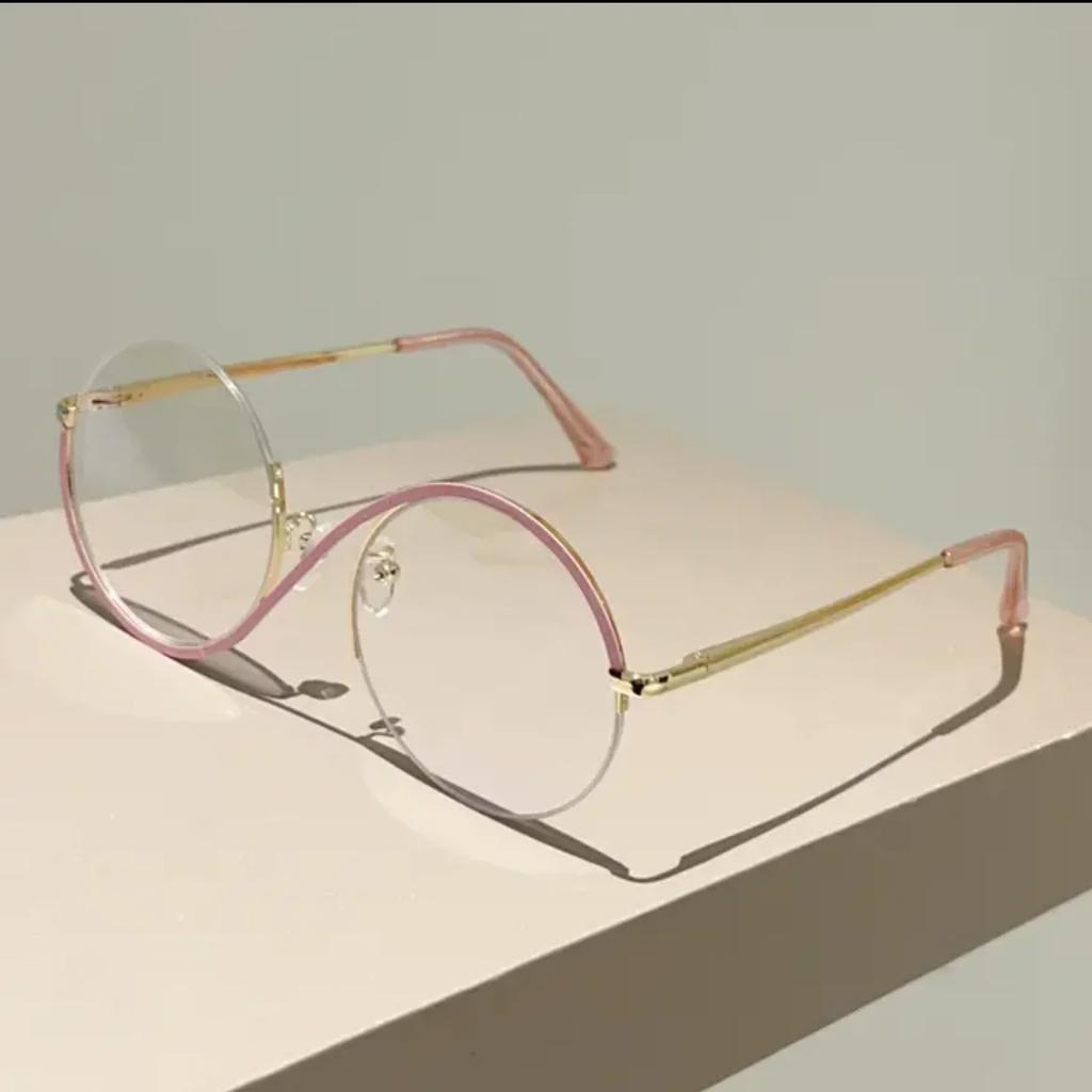Sexy Lady Vintage Round Anti Blue Light Glasses Women For Men Luxury Brand Designer Myopia Prescription Optical Eyeglasses Frame