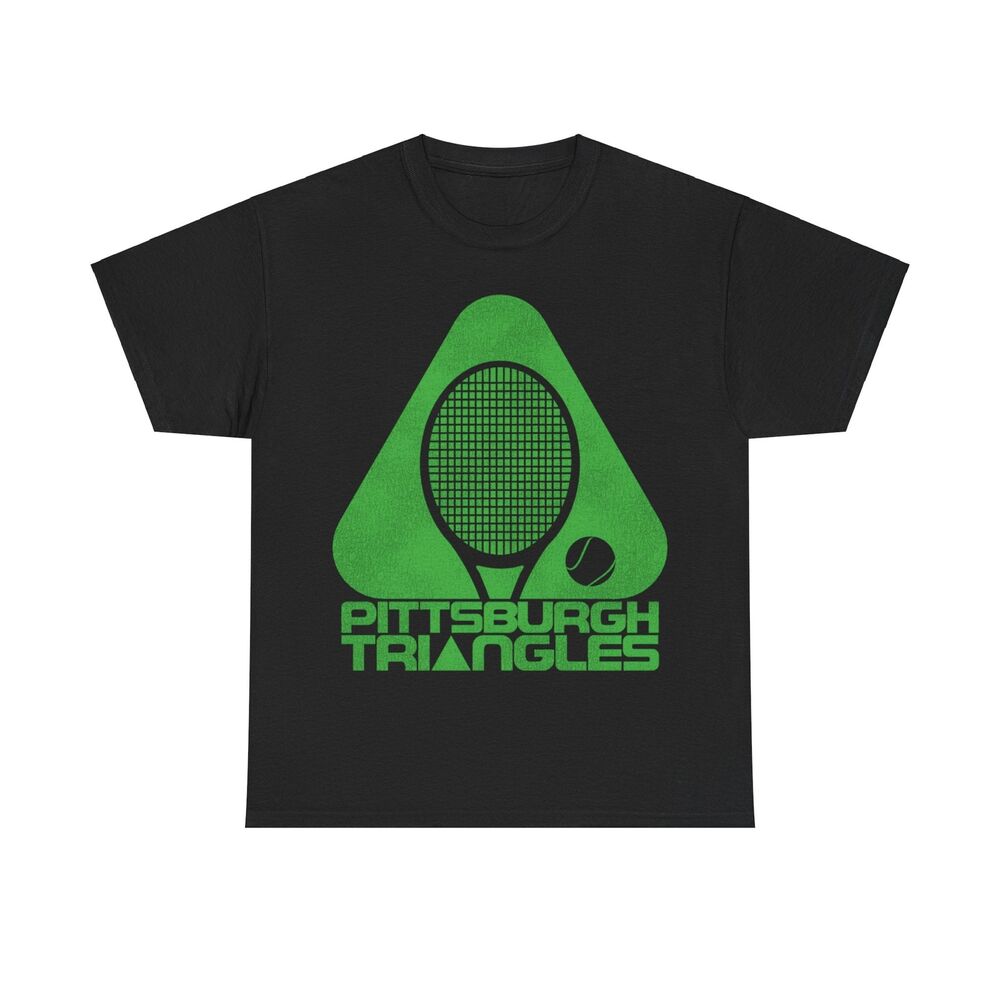 Pittsburgh Triangles Tennis Team Retro Nostalgic T-shirt Unisex T-Shirt M