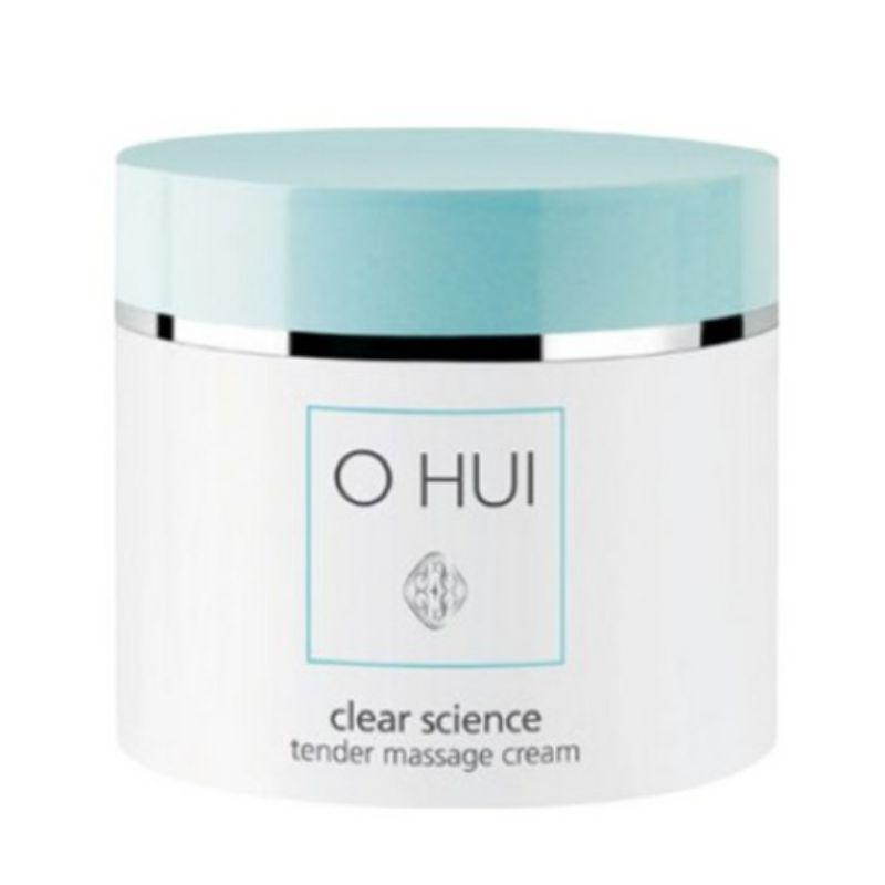 OHUI Clear Science Tender Massage Cream 230ml