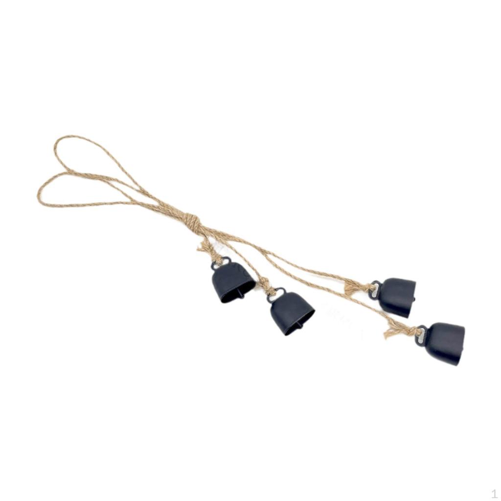 Cow Bells for Tree Decoration, Wall Hanging, Wind Chimes Garden And Patio