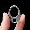 A1A2 2lots Survival Carabiner High Strength Carabiner Heavy Type Sports Key Holder for Adventure Seeker