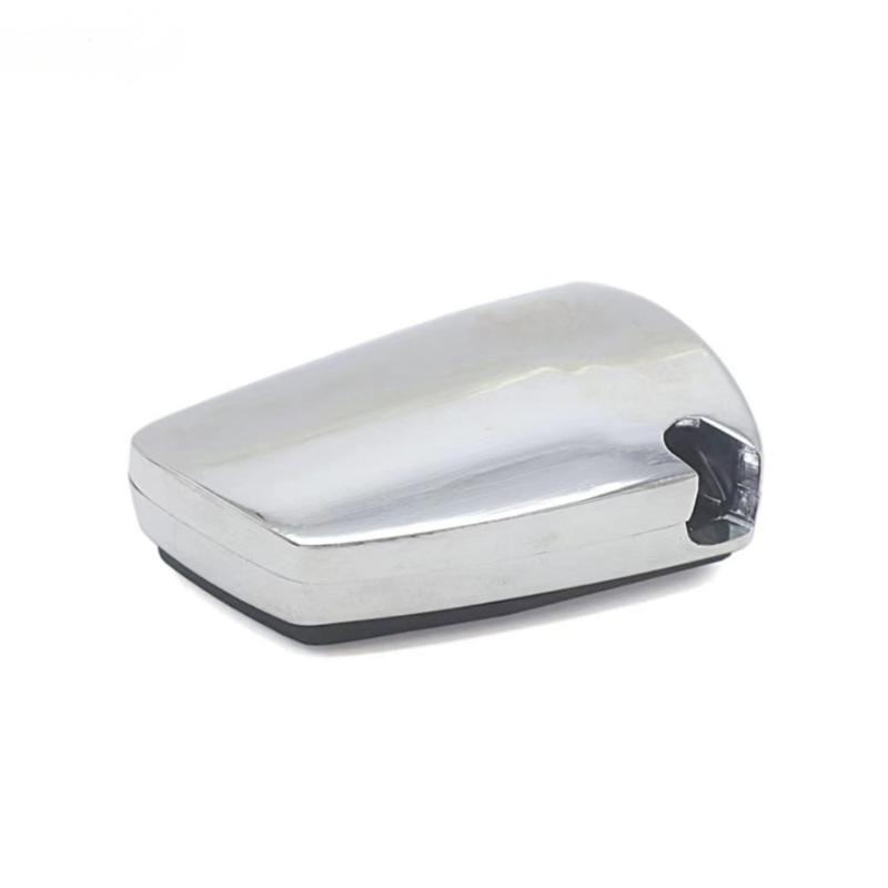 High Durability Metal Brake Pedal Protector for 1800 F6B GL1800 with Antislip Features Offering Superior Grip Stability