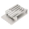 Gehäuse aus Aluminiumlegierung für RPi CNC-Bearbeitung Schnelle Wärmeableitung Leichtgewichtige Ultradünne Schale für RPi 3B+