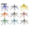 Ocean Themed Party Favors 3D Printed Squid Fidget Toy, Flexible Articulated Marine Animal Figure, Decompression Educational Cognitive Teaching