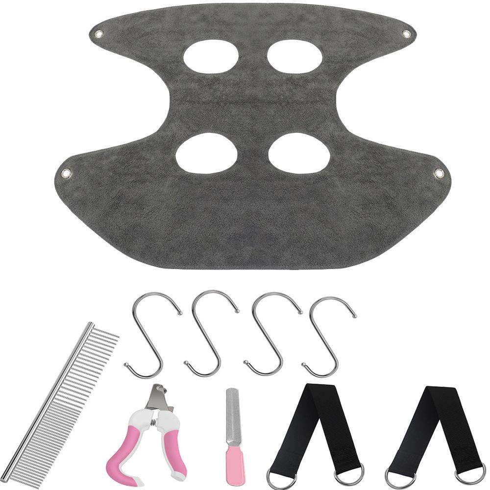 Hamac pentru îngrijirea câinilor Hamac pentru animale de companie Ajutor pentru câini și pisici Geantă de reținere a animalelor de companie pentru toaletă Tăierea unghiilor Animale de companie Gatos Accesorii