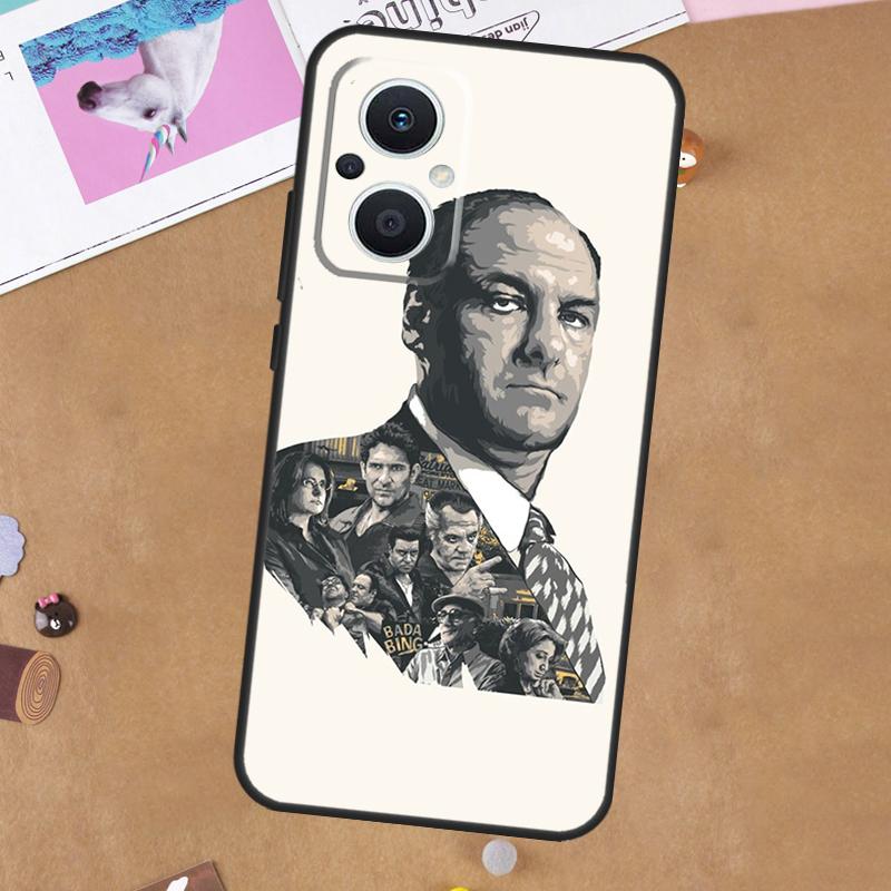 The Sopranos TV For OPPO Reno 7 8 Lite 10 11 12 13 14 Pro 8T 11F 12F 13F 14F OPPO Find X8 X5 X6 X9 Pro Case