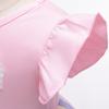 Girls Kids Summer Thin Knitted Tulle Rainbow Unicorn Princess Dress