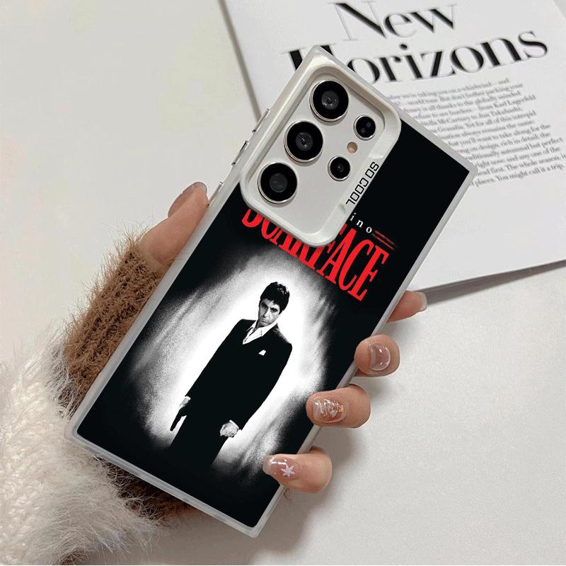 

Scarface 1983 Al Pacino Shockproof Phone Case for Samsung Galaxy S26 Edge S25 Ultra S24 FE S23 Plus S21 Cover Anti Fall Fundas Samsung S24