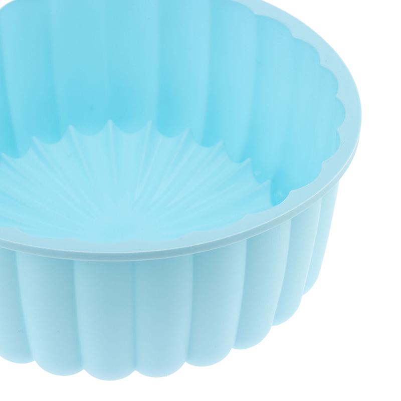 Large Sunflower Cake Silicone Mold Baking Tray Circular Chocolate Jelly Mould Diy Dessert Pudding Making Birthday Gift Bakeware
