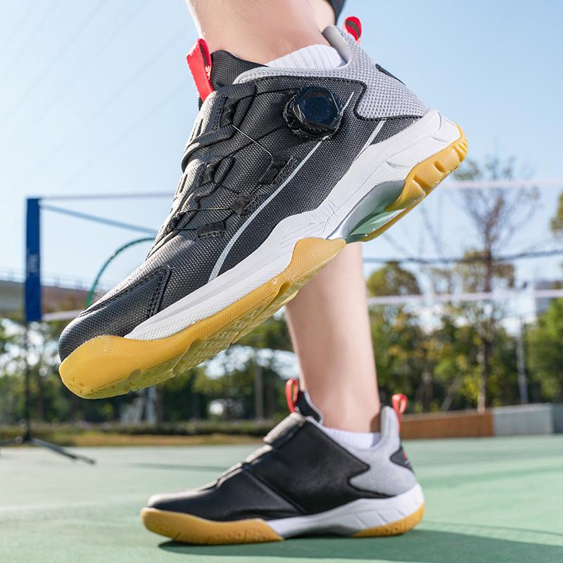 Professional Volleyball Shoes Men's and Women's Fitness Badminton Shoes Youth Table Tennis Training and Competition Sports Shoes