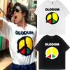 Король Поп-музыки Майкл Джексон MJ OLODUM Та же футболка Мужчины Женщины Готика Классические Футболки чистый Хлопок