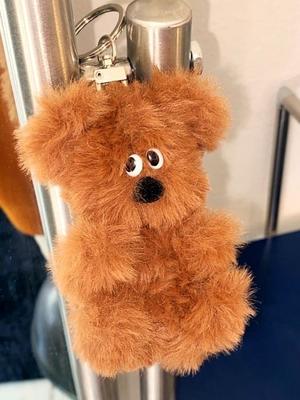 You Like What Teddy Bear Keyring