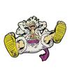 C7G Japan Anime One Piece Enamel Pin Monkey D Luffy Metal Cartoon Brooch Men Women's Brooches Cool Briefcase Badges Decorate