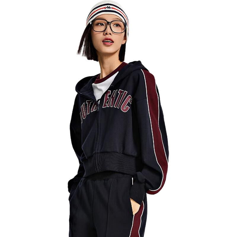 Kappa Women s Retro Sport Short Hooded Cardigan K0D62MK02 S