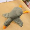 50-190cm White Hug Stuffed Animal Duck Kawaii Large 7 Colors Giant Goose Plush Toy Sleeping Pillow Big Christmas Gift for Friend