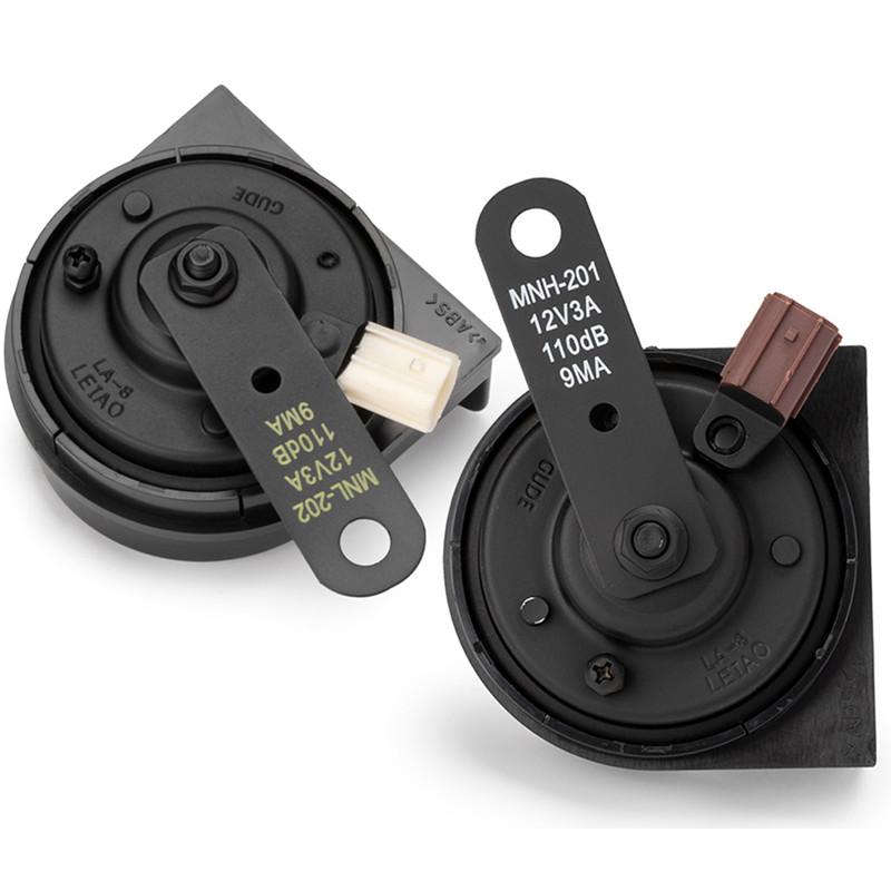 

2PCS High + Low Tone Horns 12V 3A 108DB For Honda Accord For Acura TSX RL 38150SDBA02 38100SDBA02 38150-SDB-A02 38100-SDB-A02 12V