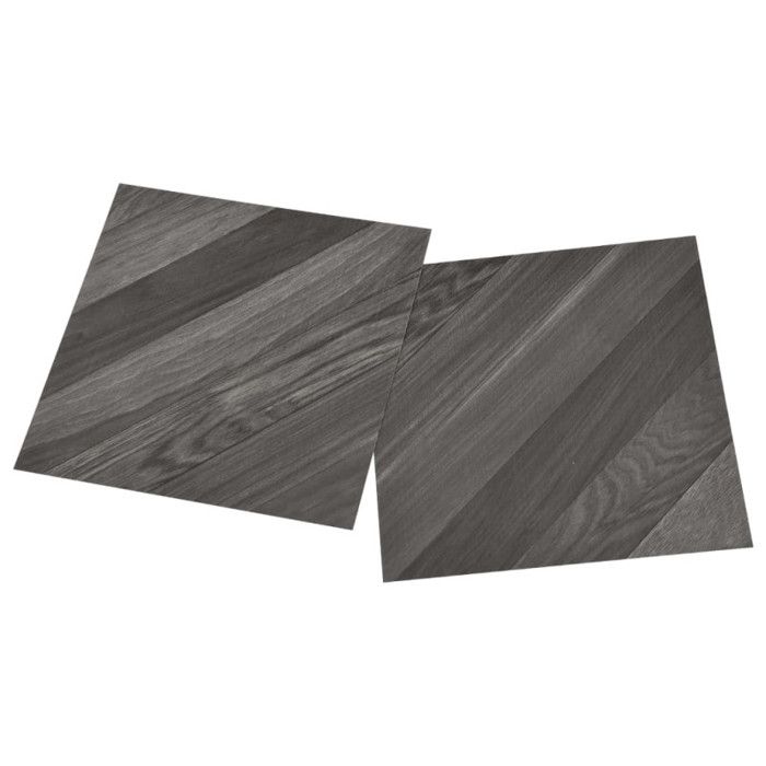 VidaXL 20x Self-Adhesive Floor Planks Floor Coverings Living Room Sitting Room Bedroom Home Non-Slip PVC 1.86 330143