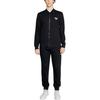 Emporio Armani FW24 Logo Letter Print Zip Casual Sports Suit Unisex Suit Black 112115-4F571-00020