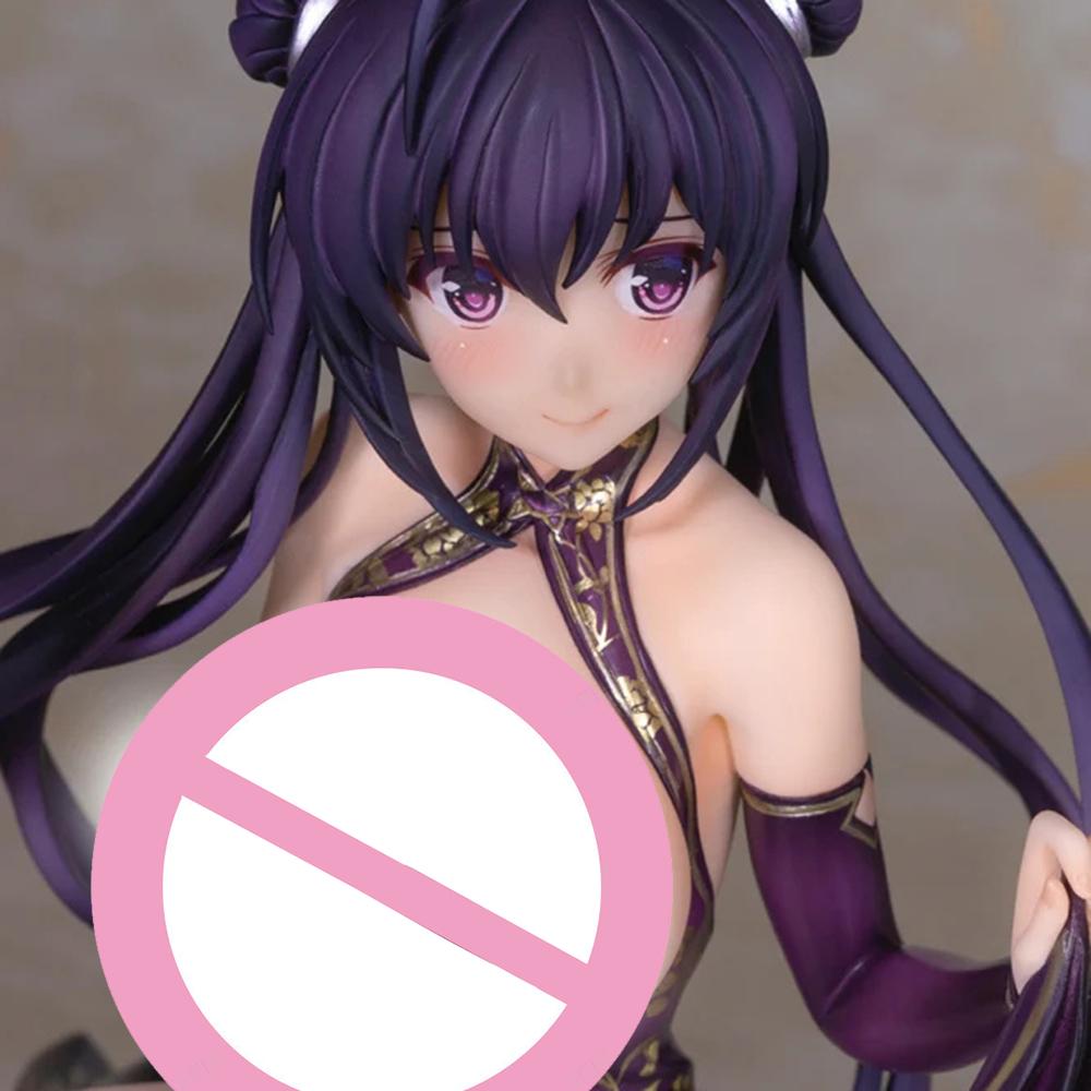 Maxcute Figure Anime Sexy Figures Girl Fuyutsuki Mari 1/6 Ver. PVC Action Figure 18 ± for Adult Collection Gift Model Toys 16CM