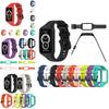 Silikon-Sportarmband mit Vollabdeckung für Huawei Honor Band 6 Stilvoll und Langlebig!