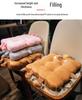 Thickened Autumn/Winter Seat Cushion for Office, Dorm, or Classroom