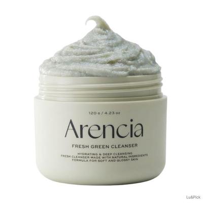 Frische grüne Mochi Seife Gesichtsreiniger 120ml (+Gratisgeschenk)
