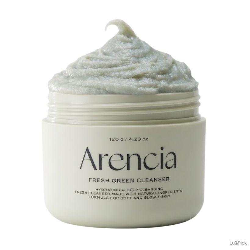 Arencia Fresh Green Mochi Soap Cleanser 120ml (+Free gift)