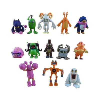 13 buc Figurină Anime My Singing Monster Wubbox Figurină de Acțiune MSM Mini Figurine Drăguțe Model Statuie PVC Păpușă Jucărie de Crăciun Cadou Copii