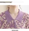 Women's Knit Wool Cardigan - Casual Wear for Middle-aged and Elderly Mothers