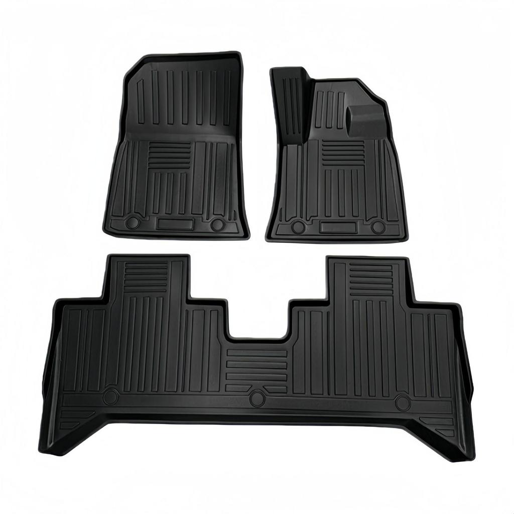 2024-2025 BYD SHARK Pickup TPE Floor Mats - Vehicle-Specific