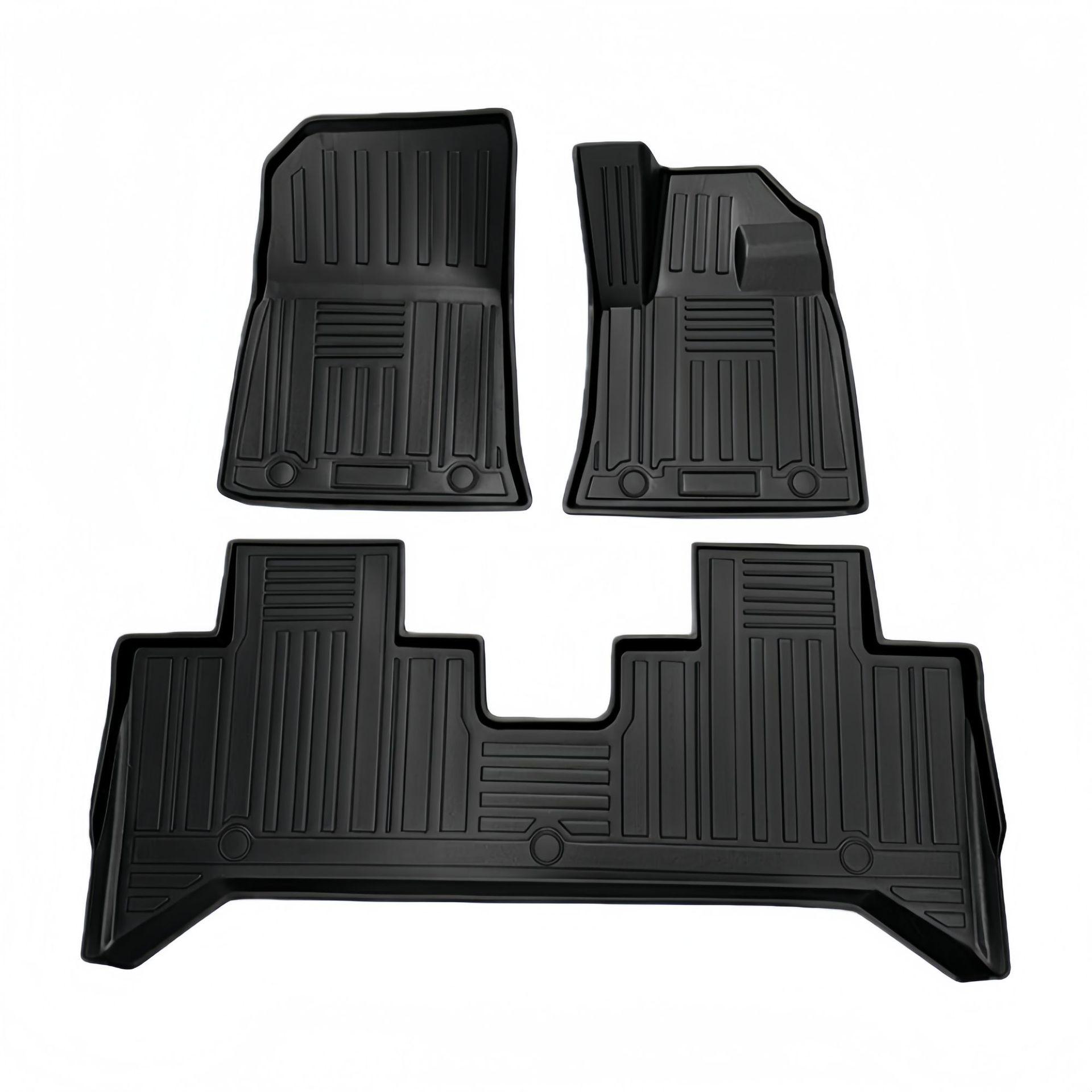 2024-2025 BYD SHARK Pickup TPE Floor Mats - Vehicle-Specific