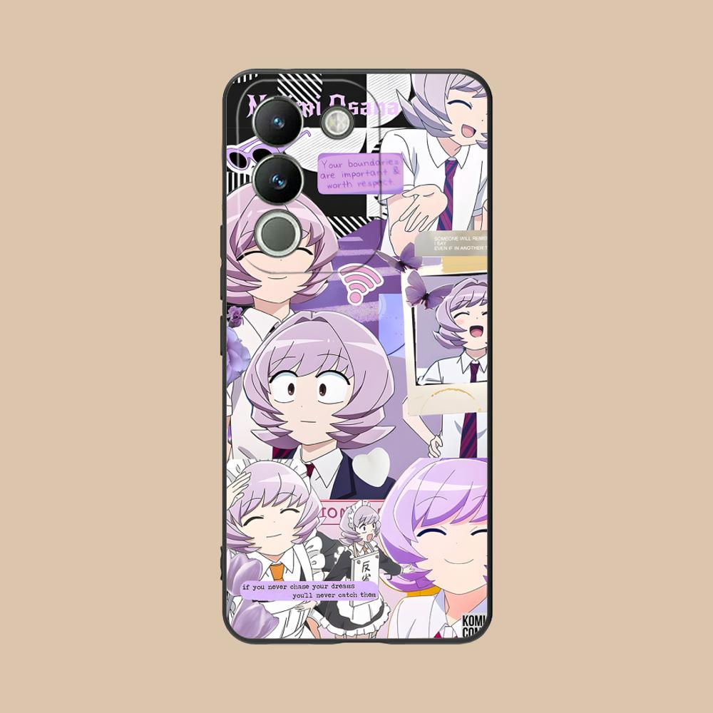 Anime Najimi Osana Mobile Phone Case for VIVO Y77 76 75 74 73 72 58 56 55 51 50 38 36 Y19 Y18 Y03 Y01 5G Colorful Printing Cover