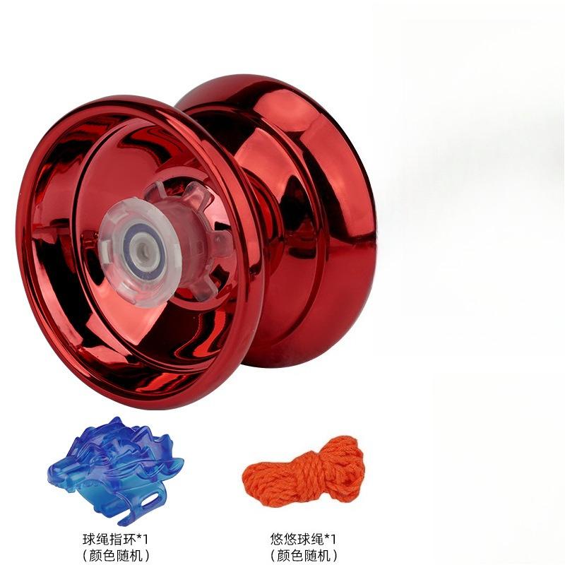 Professional Aluminum Alloy Yoyo Ball For Beginners Adults Kids Competitive Trick Yoyo With Bearing String Accessories Toy Gift
