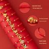 2026 Year of the Horse Red String Bracelet, Handmade Ethnic Style Hand Rope, New Year Charm for Good Fortune.