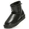 Women's Australian Classic Ankle Snow Boots Waterproof Genuine Leather Faux Fur Lined Winter Warm Non-Slip Short Boot 2026